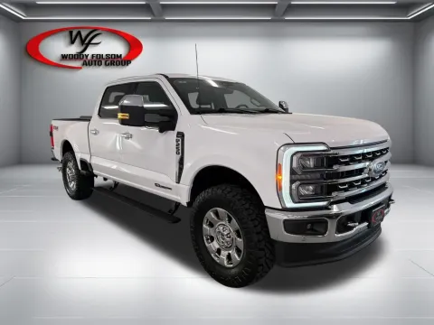 Another view of 2023 Ford Super Duty F-250 SRW LARIAT for sale in Baxley, GA at Woody Folsom Ford