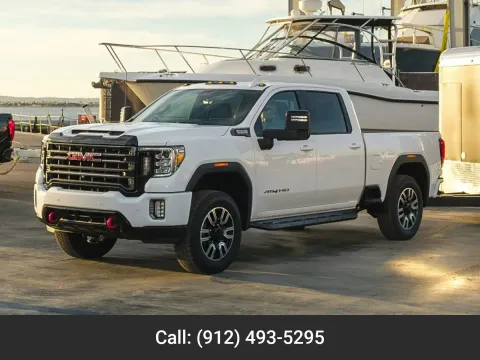 White 2023 GMC Sierra 2500HD AT4 for sale in Baxley, GA