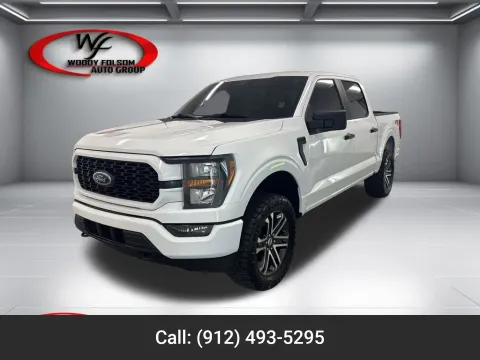 White 2023 Ford F-150 XL for sale in Baxley, GA