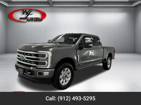 Gray 2024 Ford Super Duty F-250 SRW Platinum for sale in Baxley, GA