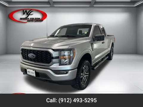 Silver 2023 Ford F-150 XL for sale in Baxley, GA