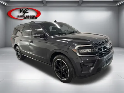 Another view of 2022 Ford Expedition Max Limited for sale in Baxley, GA at Woody Folsom Ford