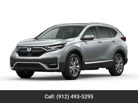 White 2020 Honda CR-V Hybrid Touring for sale in Baxley, GA