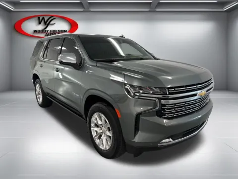 Another view of 2024 Chevrolet Tahoe Premier for sale in Baxley, GA at Woody Folsom Ford