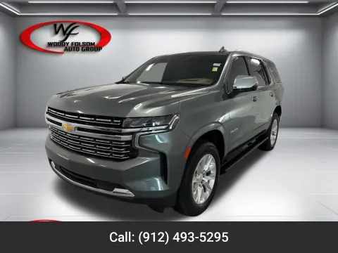 Silver 2024 Chevrolet Tahoe Premier for sale in Baxley, GA