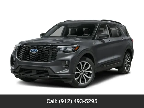 White 2025 Ford Explorer ST for sale in Baxley, GA