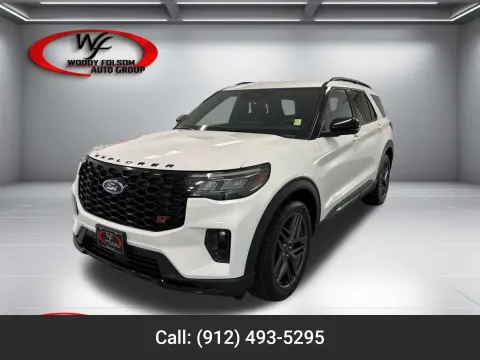 White 2025 Ford Explorer ST for sale in Baxley, GA