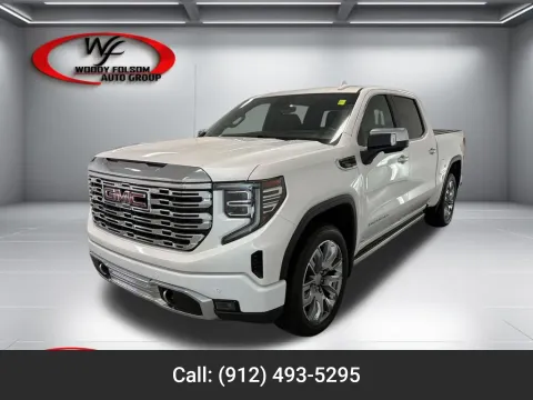 White 2024 GMC Sierra 1500 Denali for sale in Baxley, GA