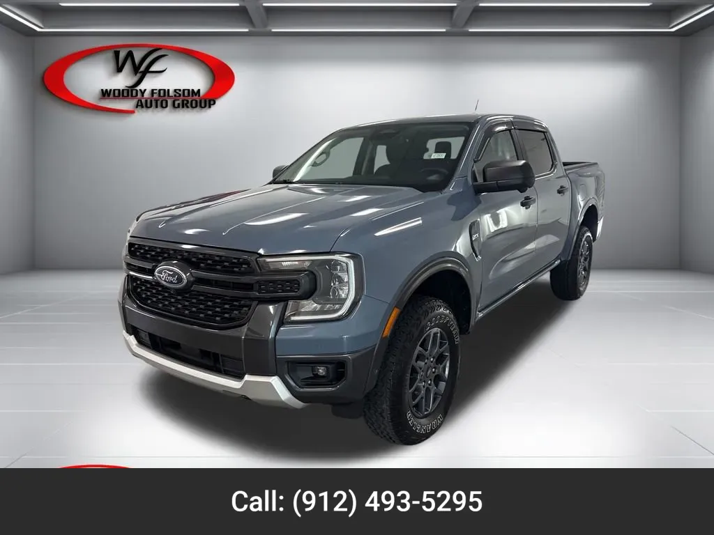 Gray 2024 Ford Ranger XLT for sale in Baxley, GA