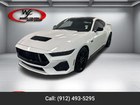 White 2024 Ford Mustang GT Premium for sale in Baxley, GA