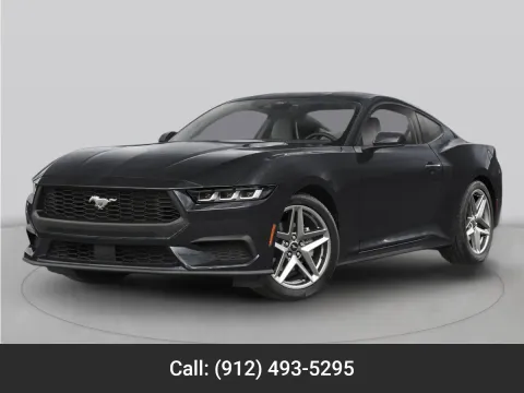 White 2024 Ford Mustang GT Premium for sale in Baxley, GA