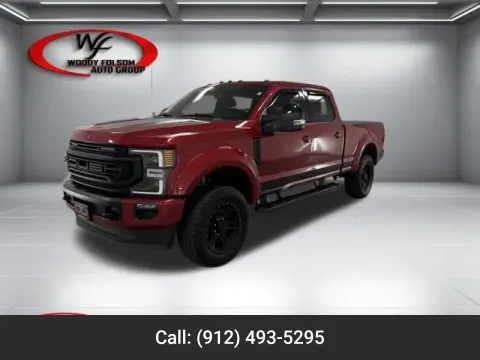 Red 2022 Ford Super Duty F-250 SRW LARIAT for sale in Baxley, GA