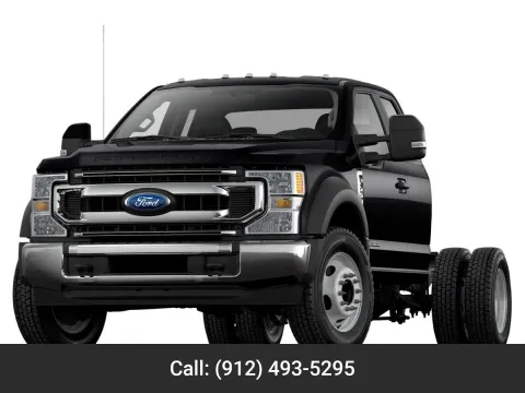 White 2022 Ford Super Duty F-450 DRW LARIAT for sale in Baxley, GA