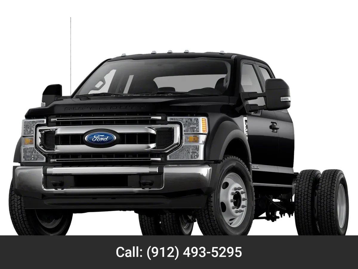 White 2022 Ford Super Duty F-450 DRW LARIAT for sale in Baxley, GA