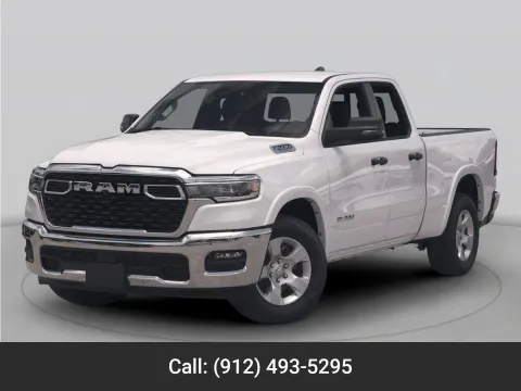 White 2025 Ram 1500 Big Horn for sale in Baxley, GA