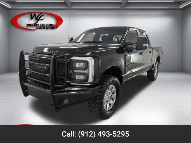 Black 2024 Ford Super Duty F-250 SRW XL for sale in Baxley, GA