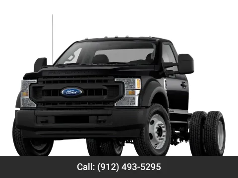 White 2021 Ford Super Duty F-450 DRW XL for sale in Baxley, GA