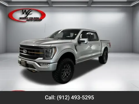 Silver 2022 Ford F-150 Tremor for sale in Baxley, GA