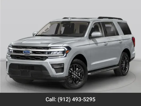 Silver 2022 Ford Expedition Limited for sale in Baxley, GA