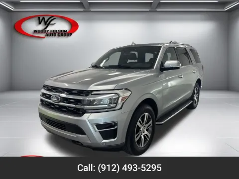 Silver 2022 Ford Expedition Limited for sale in Baxley, GA
