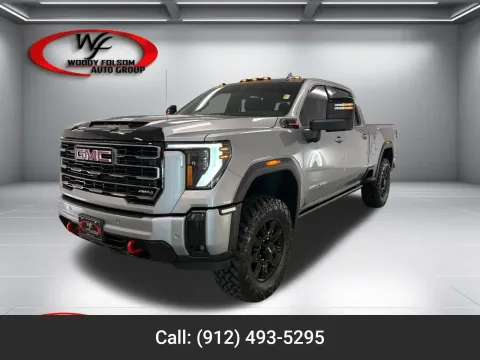 Gray 2026 GMC Sierra 2500HD AT4 for sale in Baxley, GA