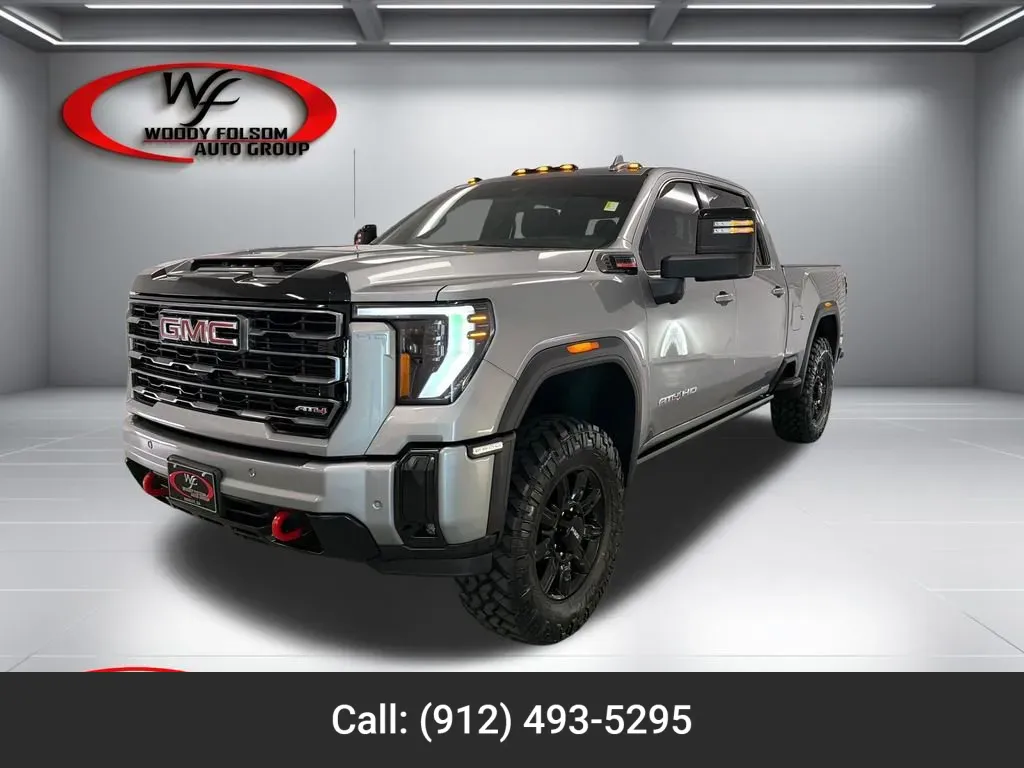Gray 2026 GMC Sierra 2500HD AT4 for sale in Baxley, GA