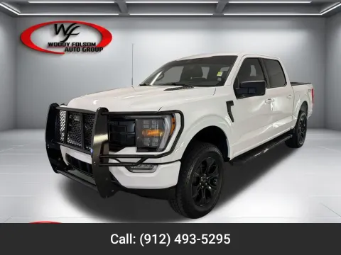 White 2023 Ford F-150 XLT for sale in Baxley, GA