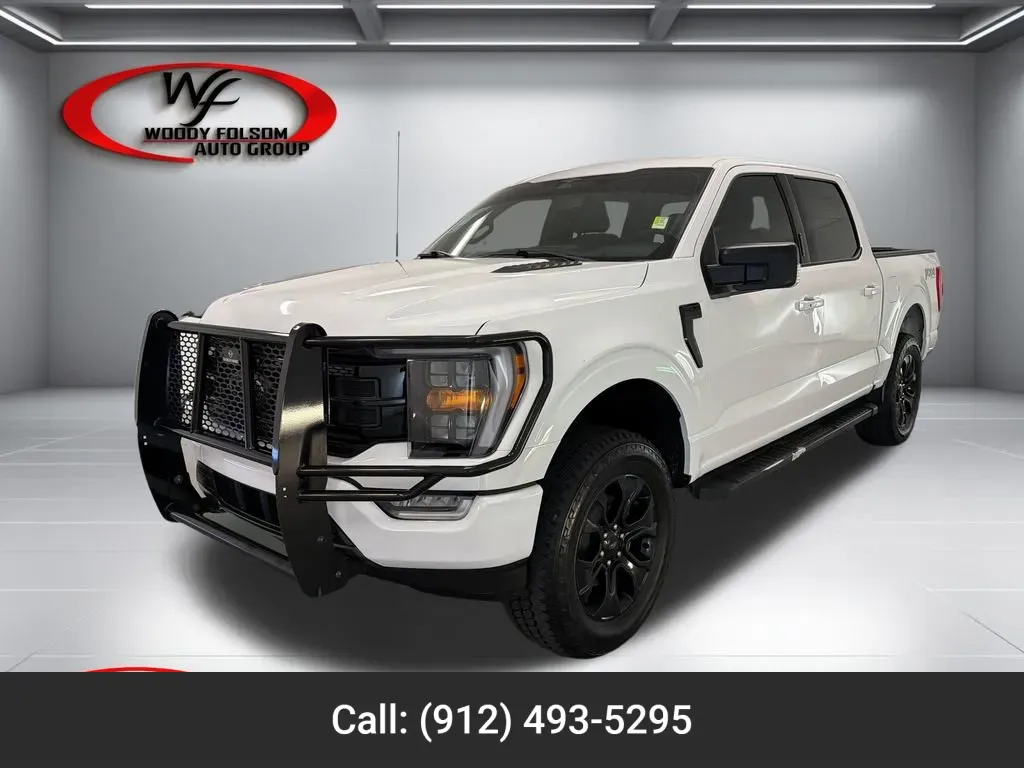 White 2023 Ford F-150 XLT for sale in Baxley, GA