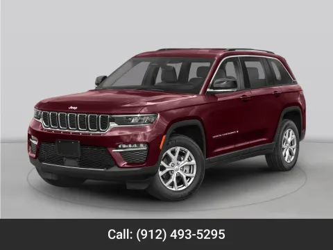 Black 2023 Jeep Grand Cherokee Overland for sale in Baxley, GA
