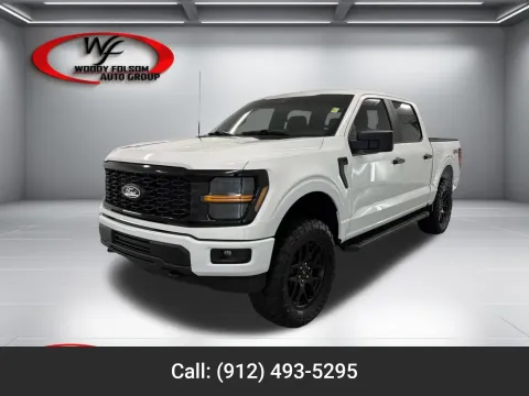 White 2024 Ford F-150 STX for sale in Baxley, GA