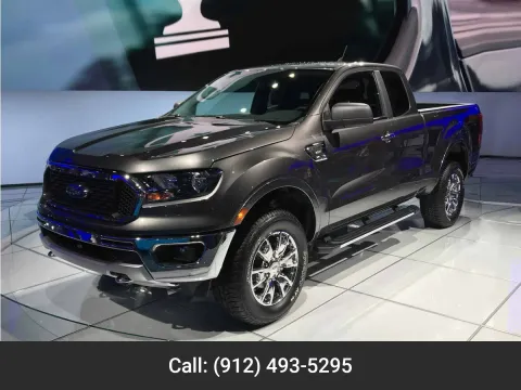 White 2023 Ford Ranger LARIAT for sale in Baxley, GA
