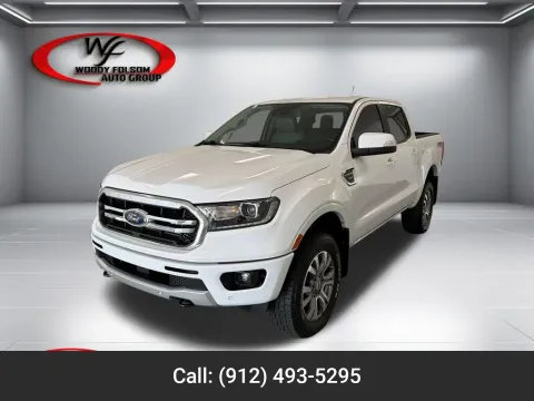 White 2023 Ford Ranger LARIAT for sale in Baxley, GA