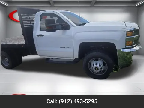 White 2017 Chevrolet Silverado 3500HD Work Truck for sale in Baxley, GA