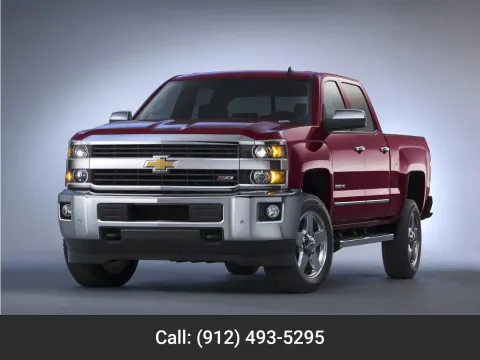 White 2017 Chevrolet Silverado 3500HD Work Truck for sale in Baxley, GA