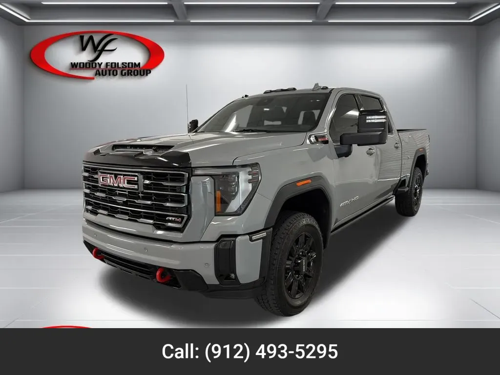 Gray 2025 GMC Sierra 2500HD AT4 for sale in Baxley, GA