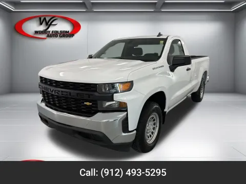 White 2021 Chevrolet Silverado 1500 Work Truck for sale in Baxley, GA