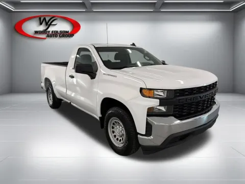 Another view of 2021 Chevrolet Silverado 1500 Work Truck for sale in Baxley, GA at Woody Folsom Ford