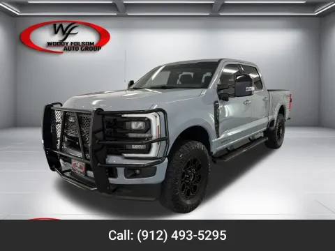 Gray 2024 Ford Super Duty F-350 SRW LARIAT for sale in Baxley, GA
