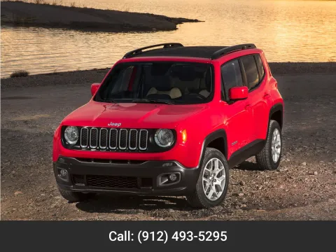Red 2017 Jeep Renegade Sport for sale in Baxley, GA
