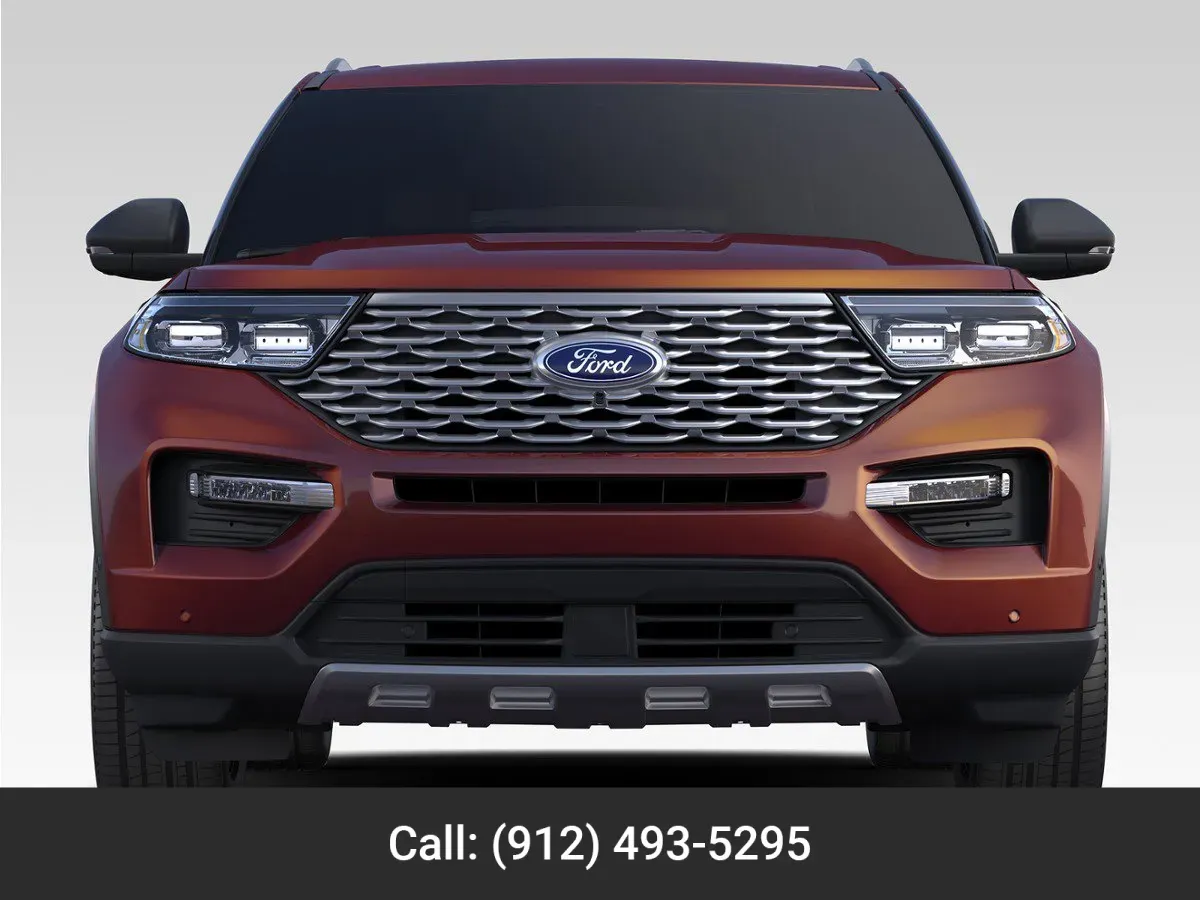2021 Ford Explorer Platinum for sale in Baxley, GA