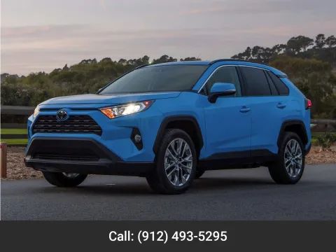 Black 2019 Toyota RAV4 LE for sale in Baxley, GA