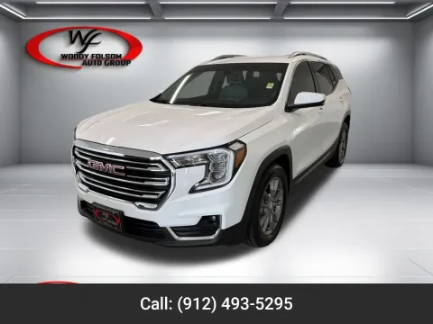 White 2024 GMC Terrain SLT for sale in Baxley, GA
