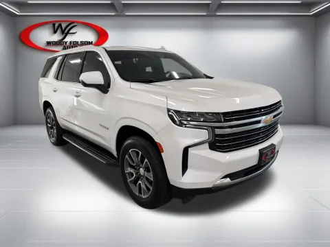 Another view of 2021 Chevrolet Tahoe LT for sale in Baxley, GA at Woody Folsom Ford
