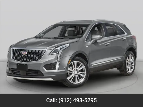 Black 2023 Cadillac XT5 FWD Premium Luxury for sale in Baxley, GA