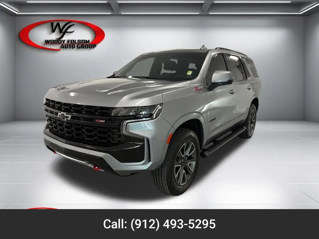 Gray 2024 Chevrolet Tahoe Z71 for sale in Baxley, GA
