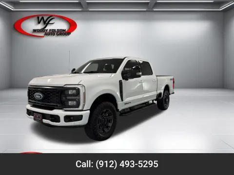 White 2024 Ford Super Duty F-250 SRW LARIAT for sale in Baxley, GA