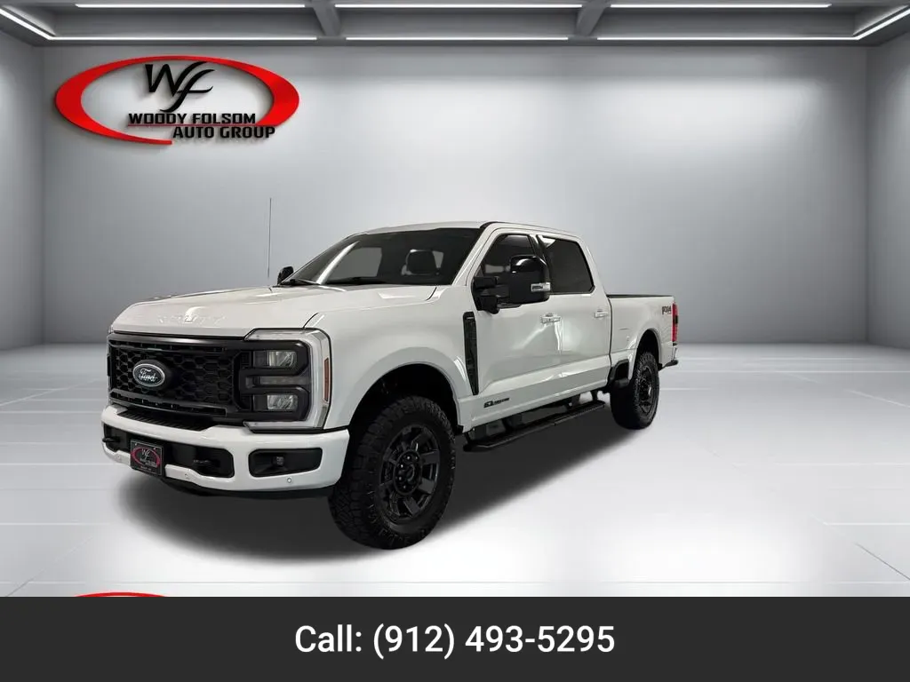 White 2024 Ford Super Duty F-250 SRW LARIAT for sale in Baxley, GA