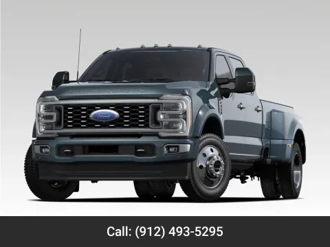 Gray 2026 Ford Super Duty F-450 DRW Platinum for sale in Baxley, GA