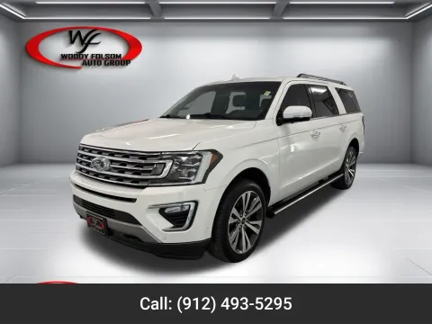 White 2021 Ford Expedition Max Limited for sale in Baxley, GA