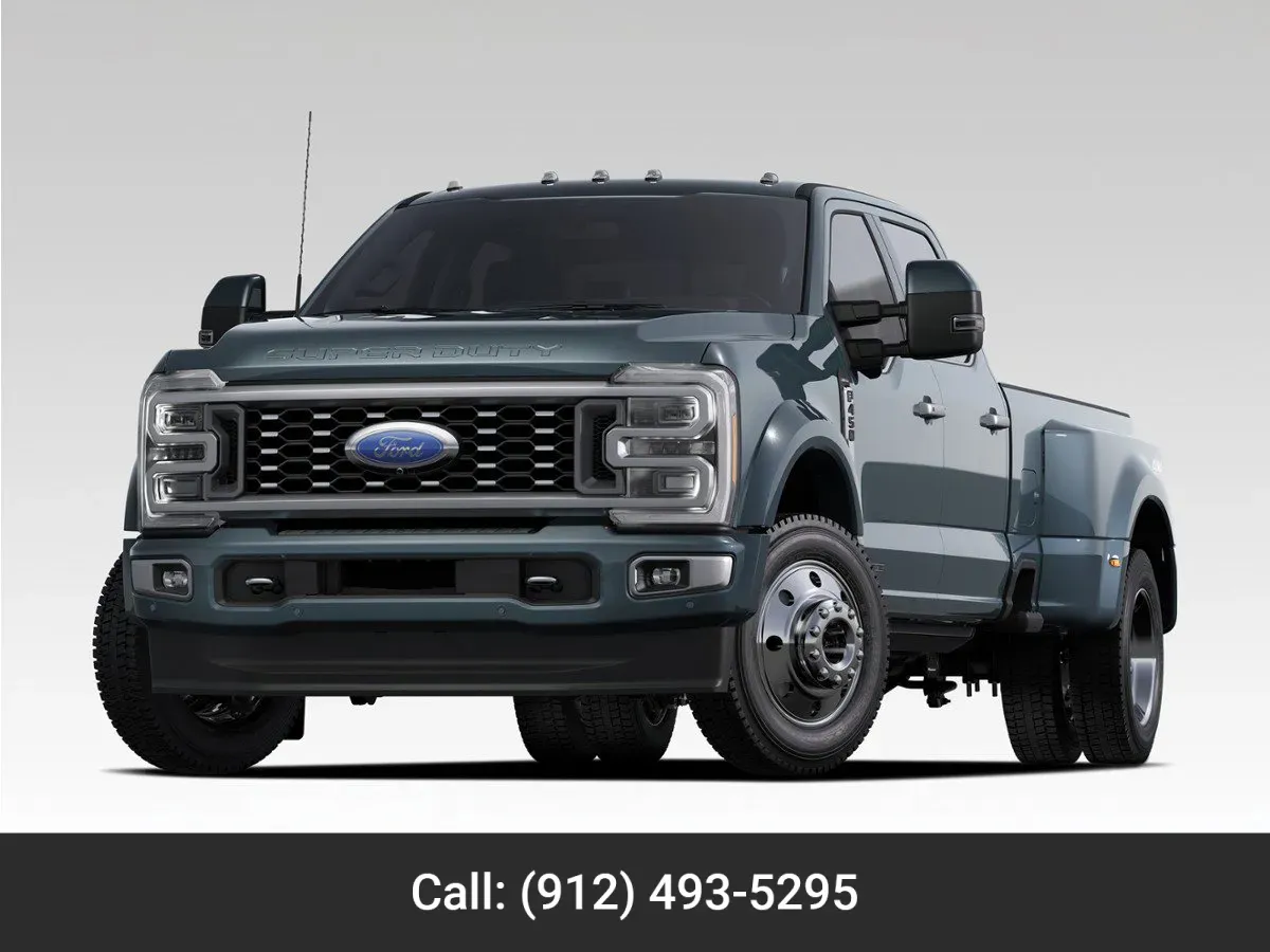 2025 Ford Super Duty F-450 DRW Platinum for sale in Baxley, GA